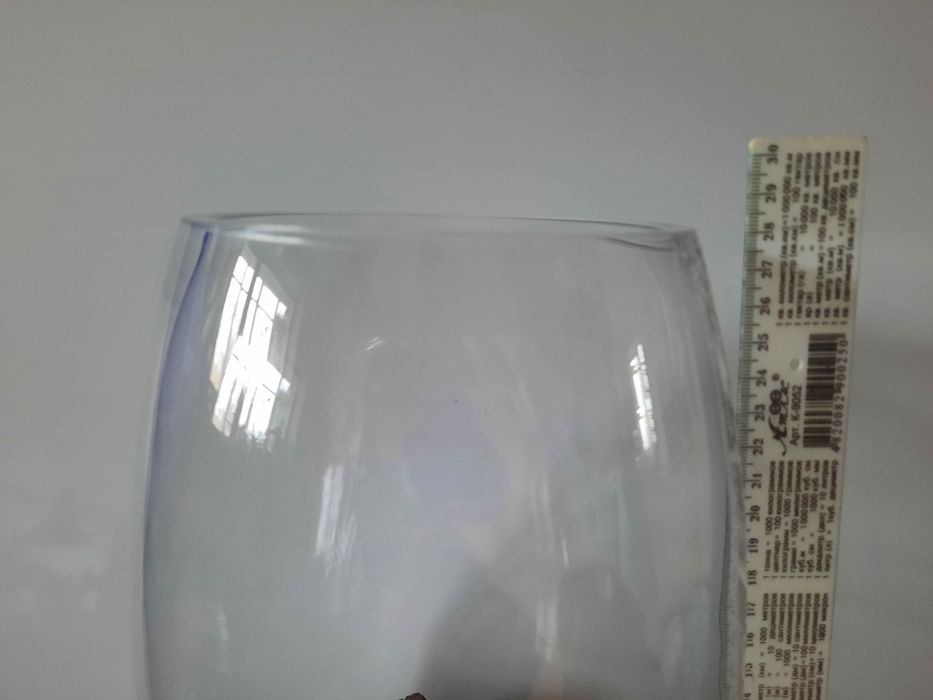 Ваза аквариум для петушка.