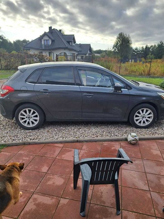 Citroen C4 2010r - uszkodzony silnik
