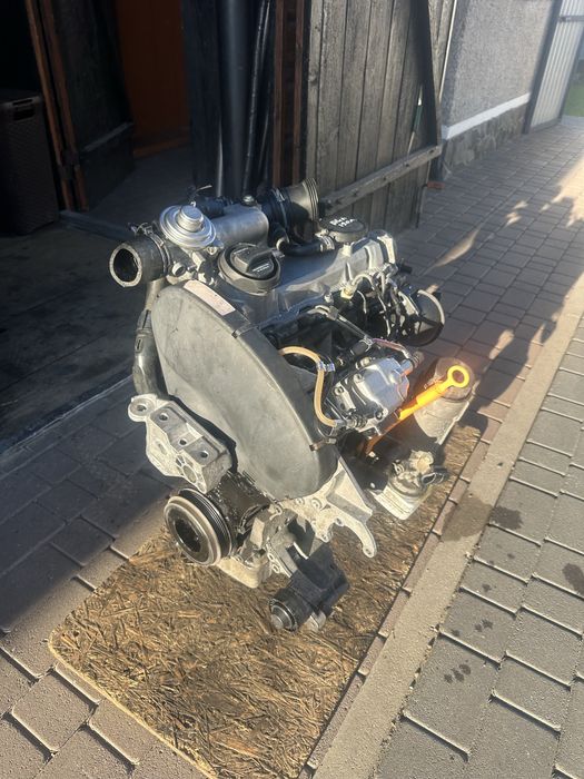 Двигун 1.9ALH Golf4 Bora Oktavia Tur Toledo A-3 Двигатель Гольф Октаві