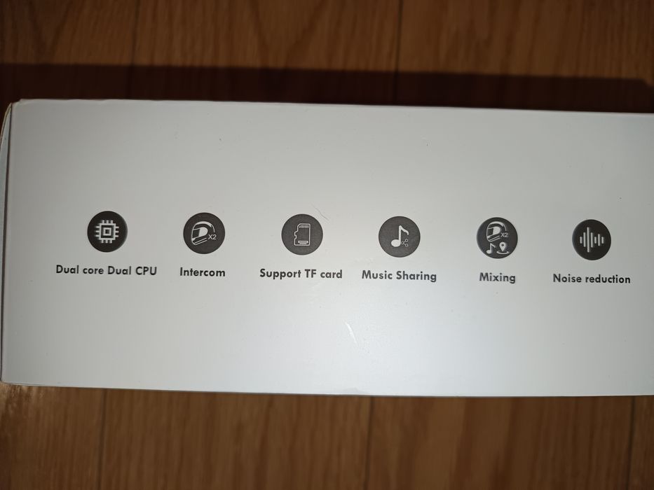 Kit 2 auriculares para capacetes moto