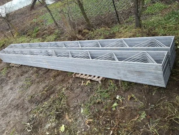 Bindry Kratownice legary 6,3m 6,5m 7,9m 9,5m konstrukcja wiata garaż