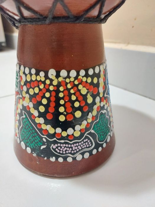 Bębenek bongos 25 cm.