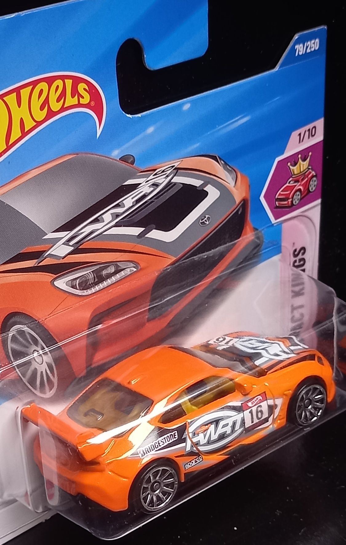 Toyota GR86 Cup Hot Wheels