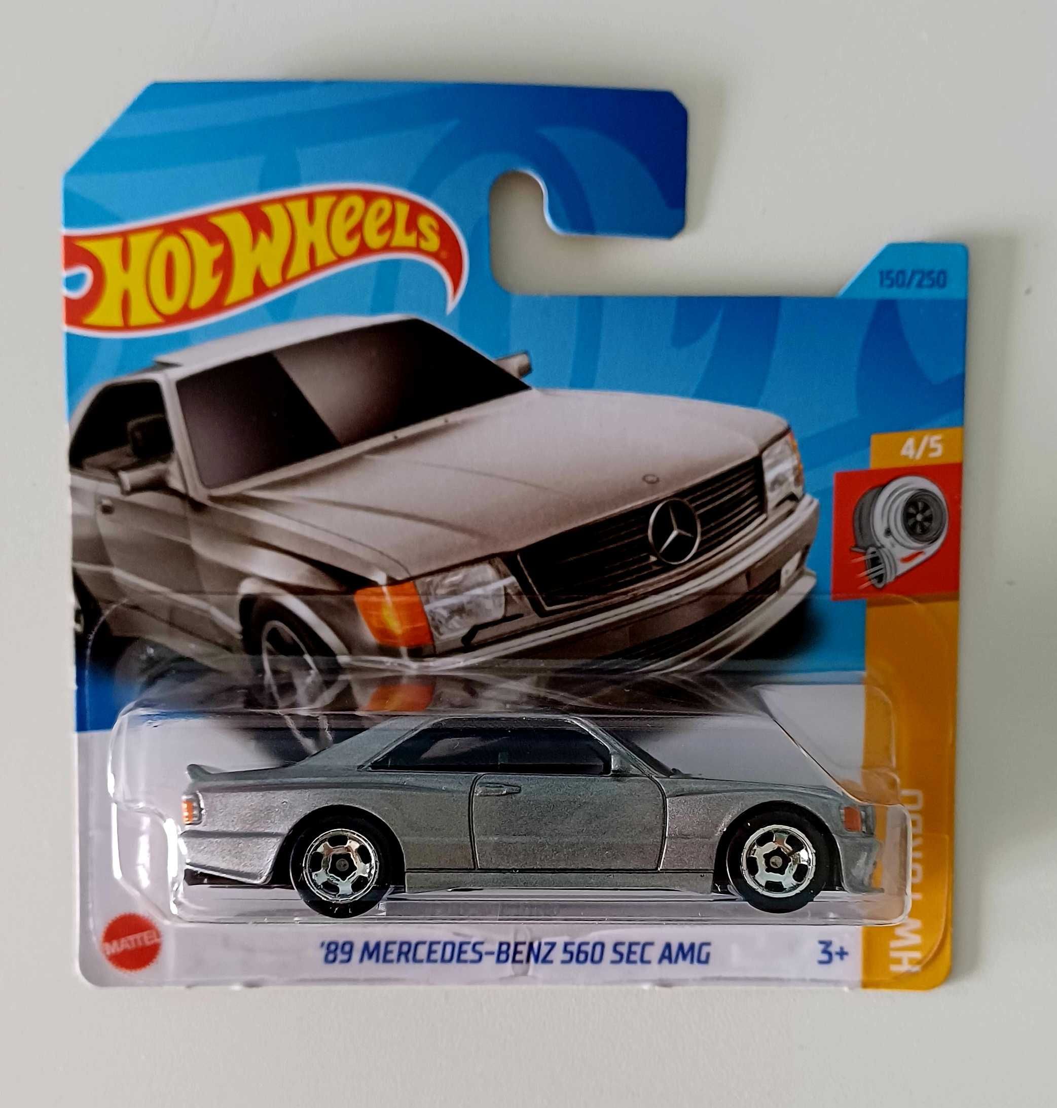 Hot wheels Mercedes SEC 560 AMG