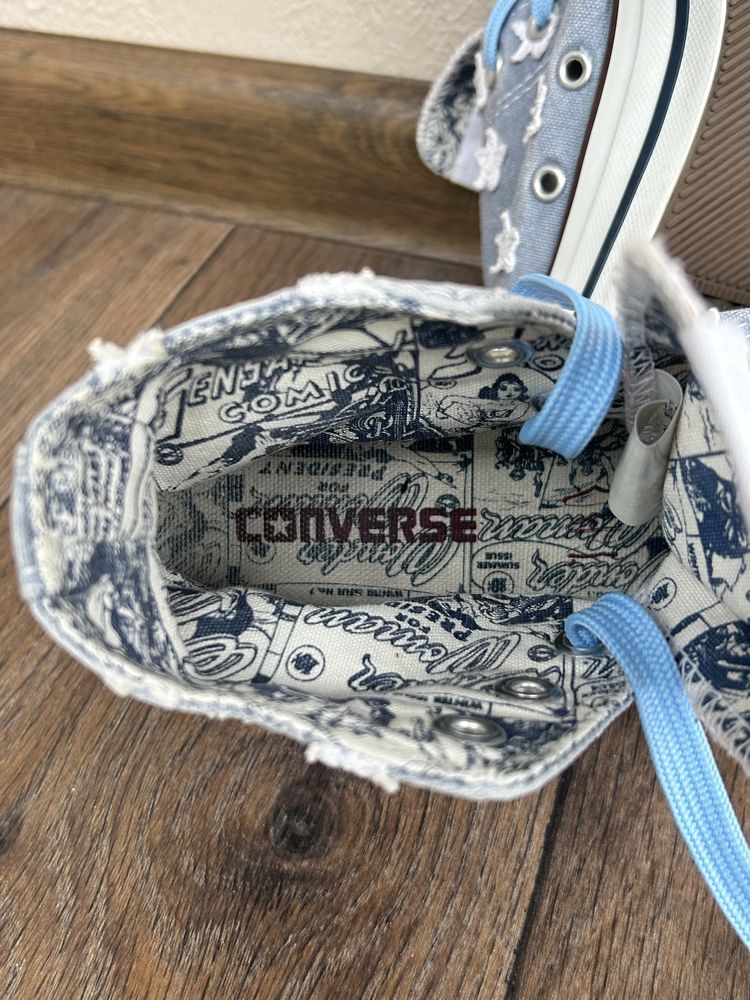 Кеди жіночі Converse All Star 35р(22 см), кросівки конверс для дівчини