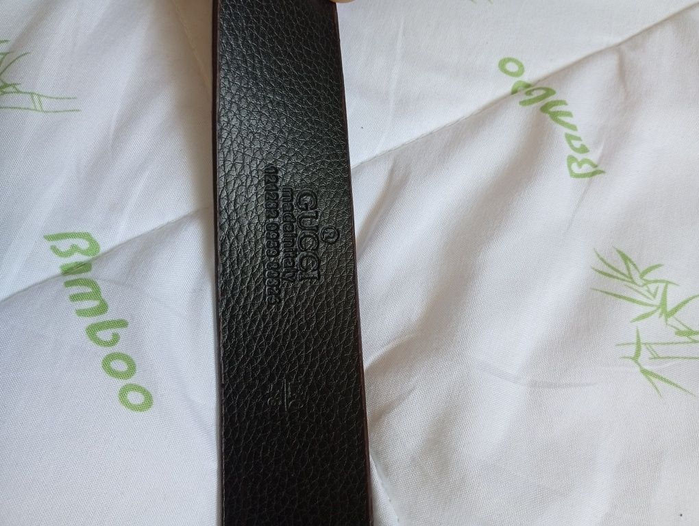 Gucci pasek męski w stanie bardzo dobrym