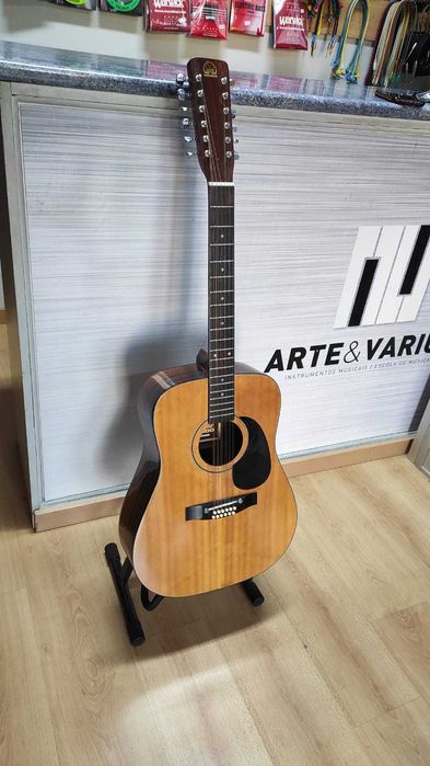 Guitarra 12 Cordas Vintage Super Estimada