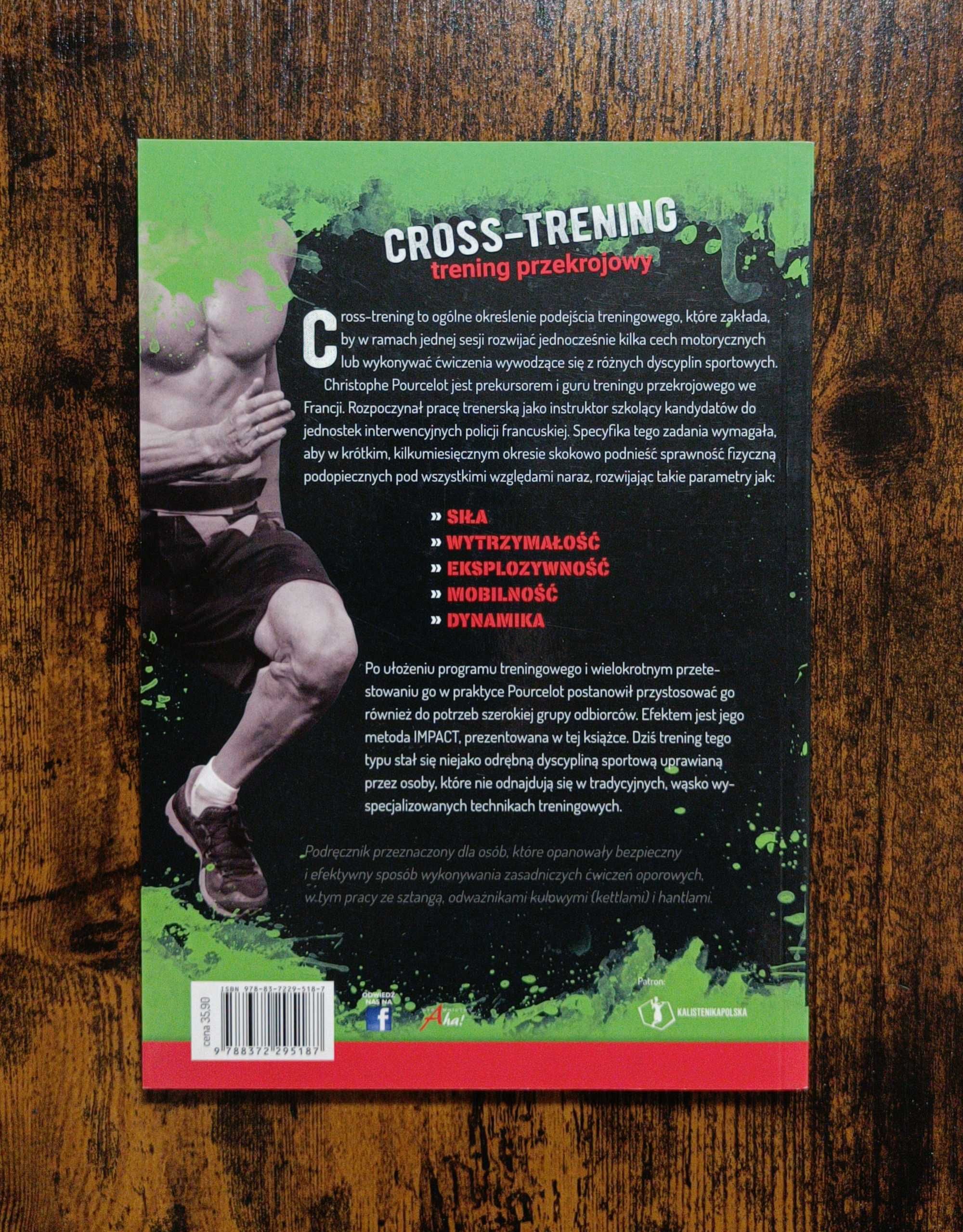 100% Cross Trening Ćwiczenia, program treningowy metodologia Pourcelot