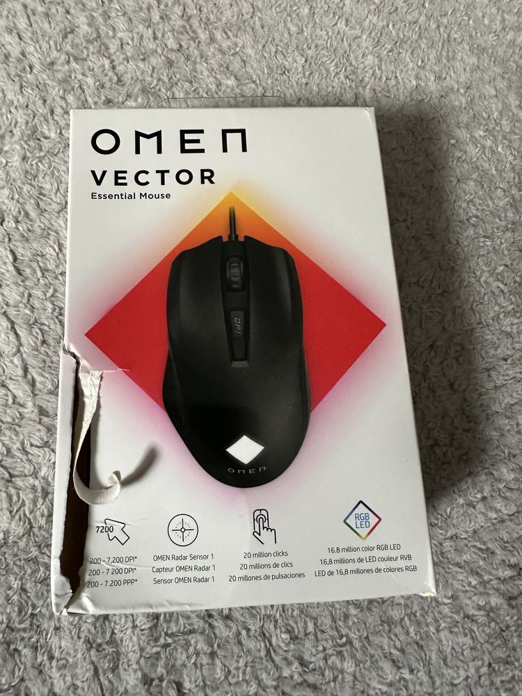 Mysz omen vector