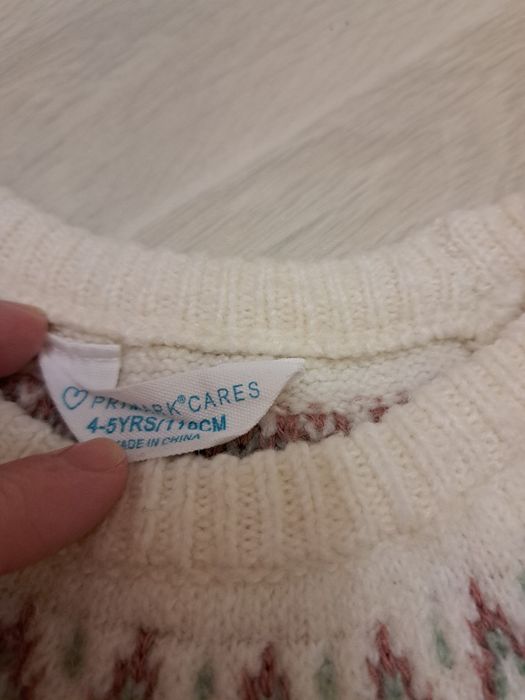 Теплий костюм Primark 4-5 років