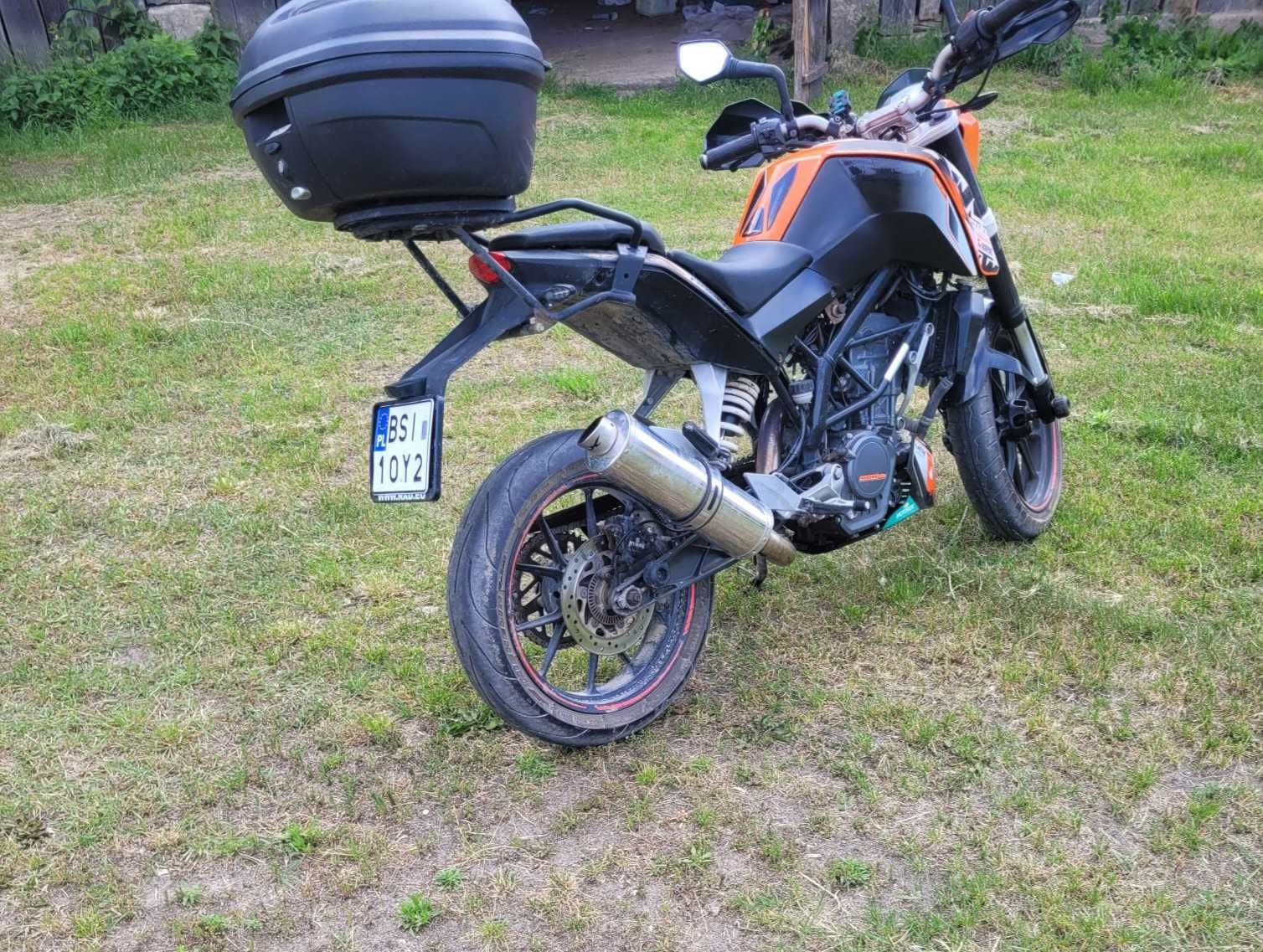 KTM DUKE 125, 2015 rok