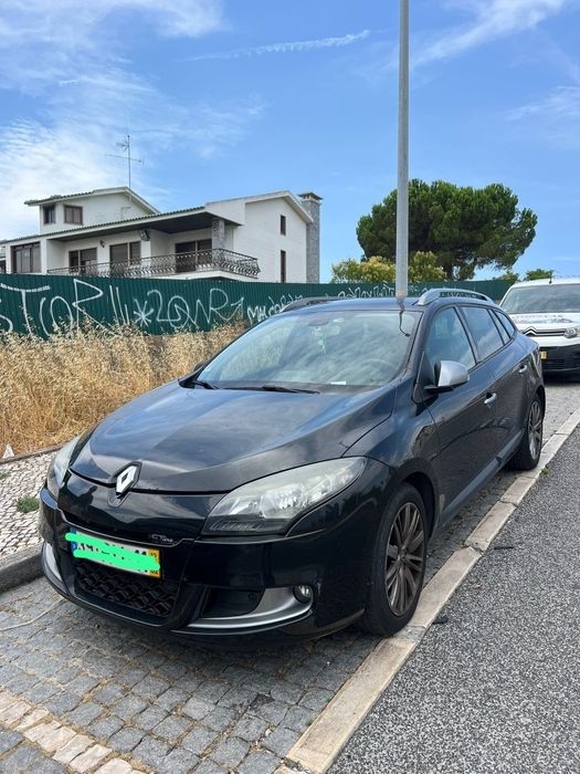 Carrinha Renault megane 3 Gt line 2012