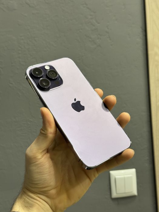 Iphone 14 pro/pro max 128/256/512gb all color + гарантія