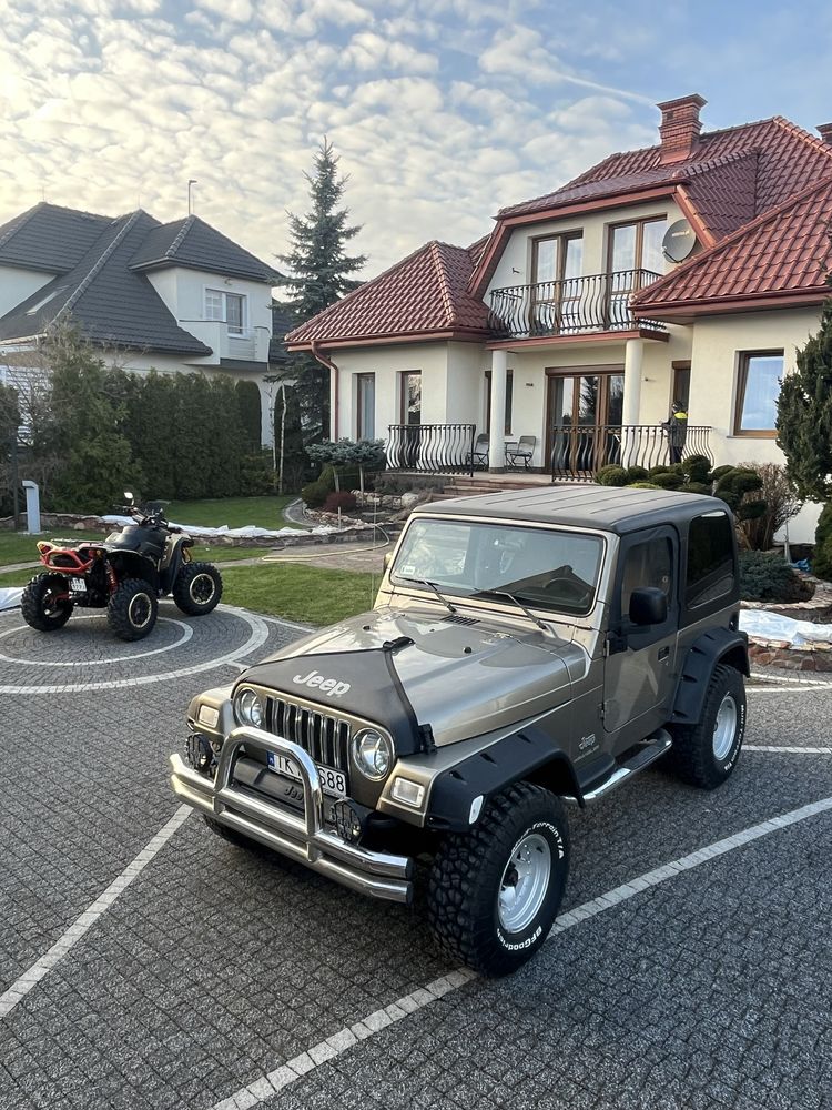 Jeep Wrangler TJ