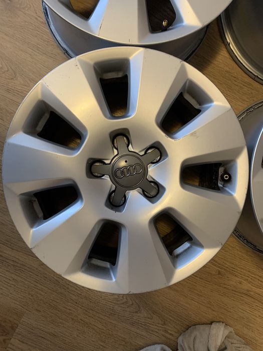 Титани диски R16 Ronal 5x112