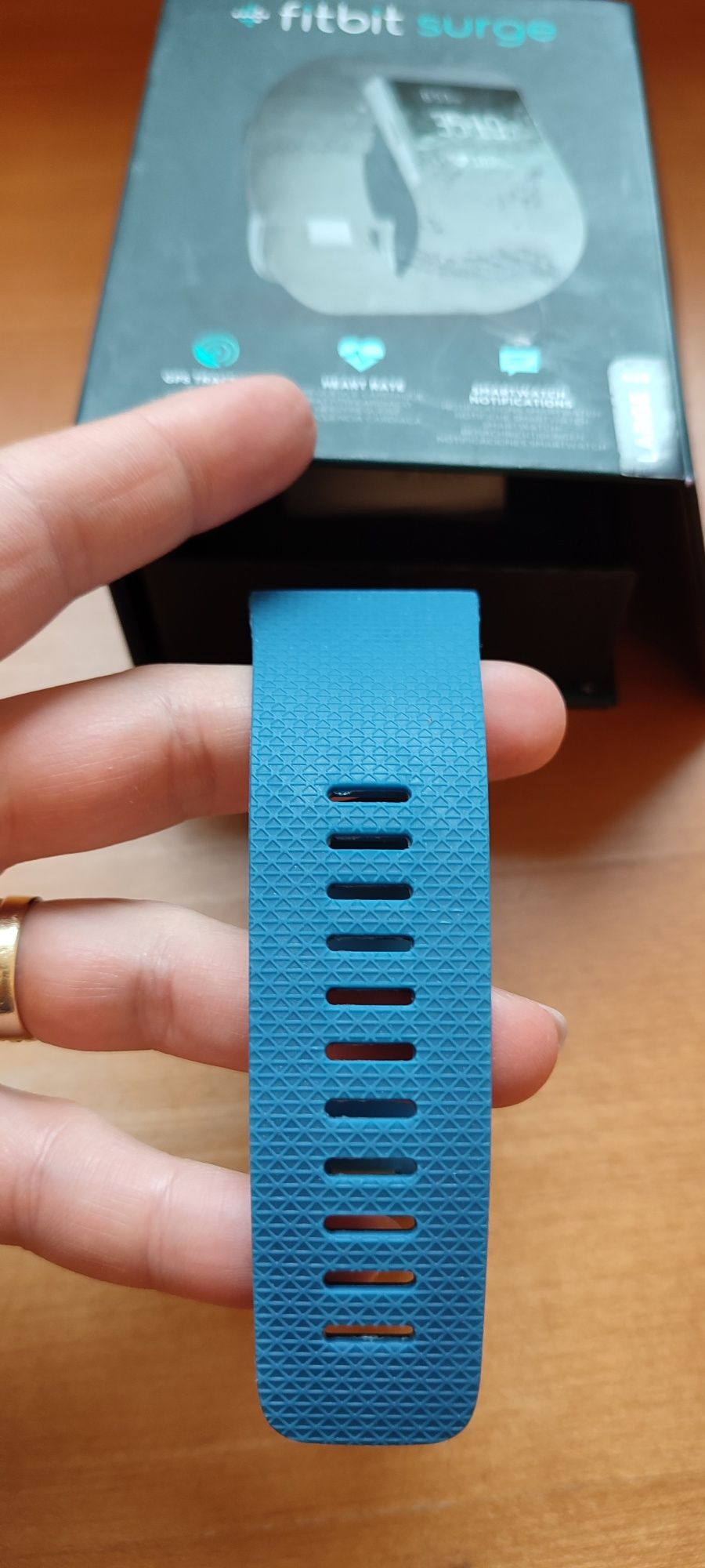 Fitbit Surge zegarek sportowy Ekran dotykowy Bluetooth