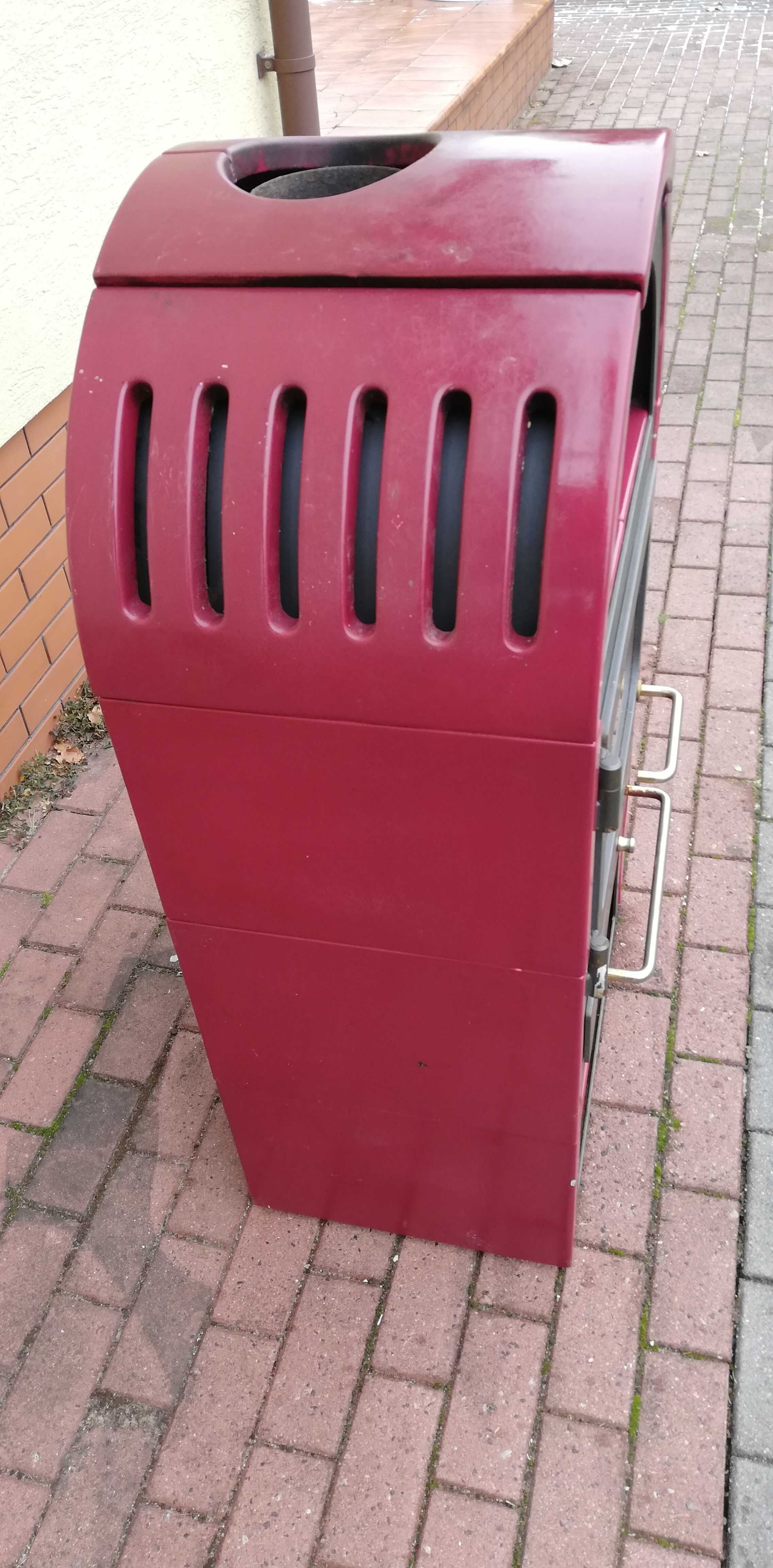 Piec karlik koza kominek solidny niemiecki ogrzewanie