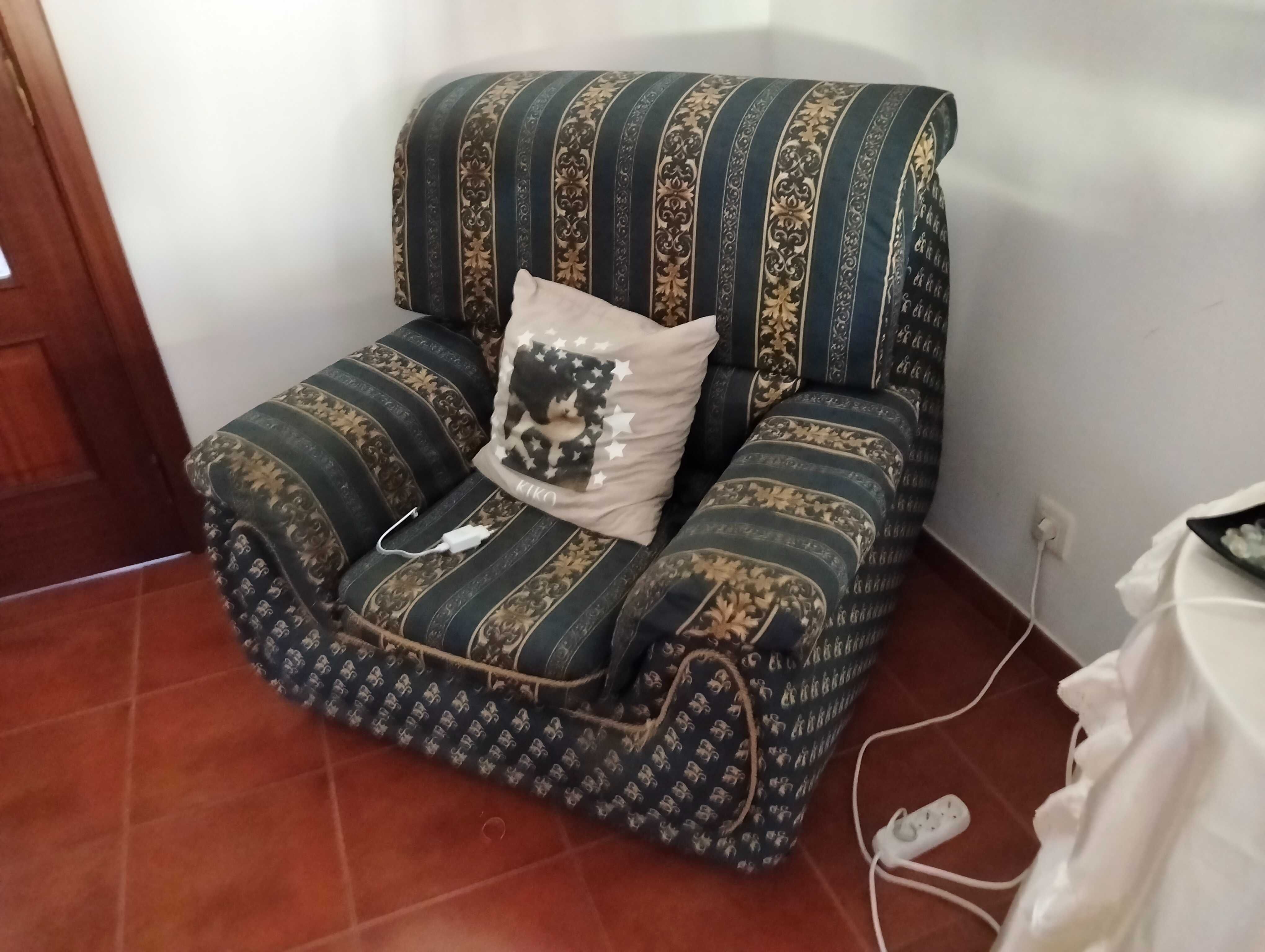 Sofás em bom estado