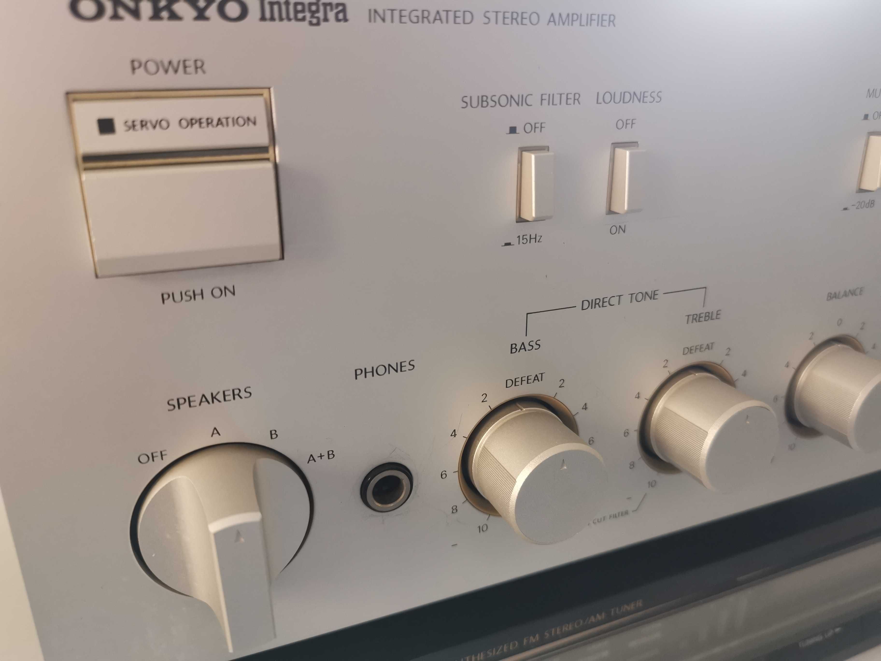 Wzmacniacz ONKYO INTEGRA A 8250 Japan