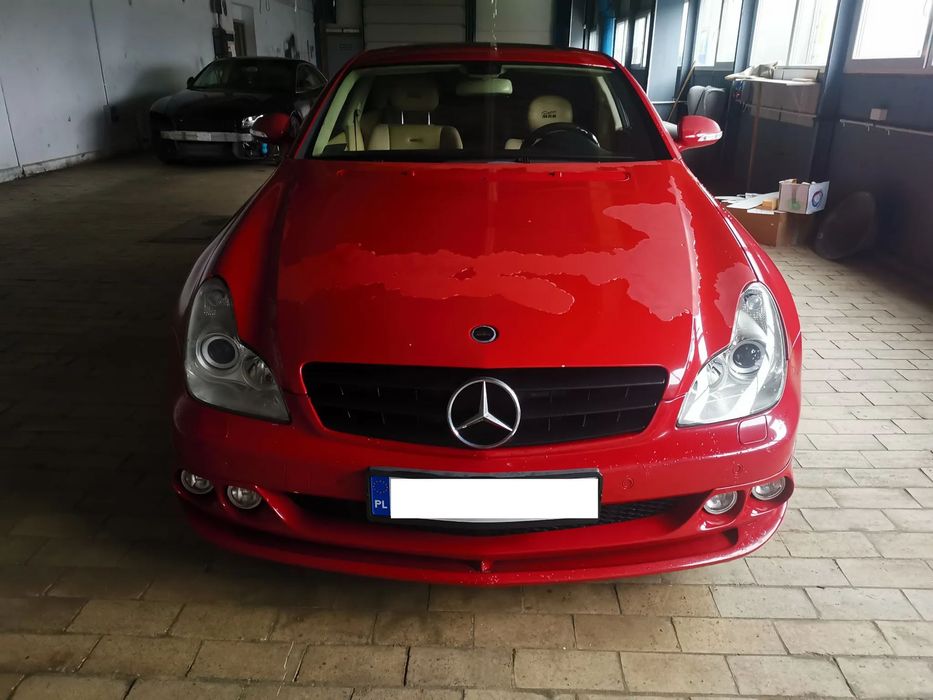 Mercedes-Benz CLS AMG MKB 55K Kompresor 680KM 920NM Stage 3 Full Masaże dynamic carbon
