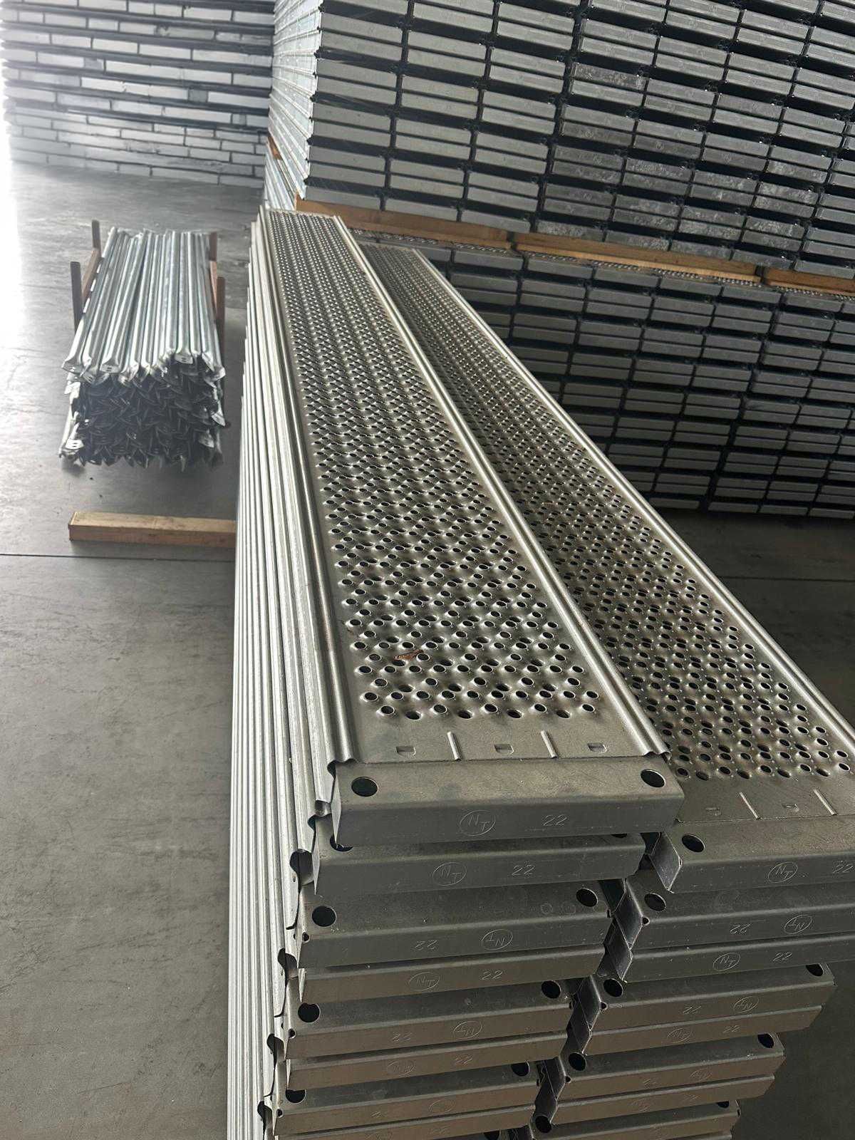 NOWE rusztowanie TYP PLETTAC 100m2 Elewacyjne Tanie