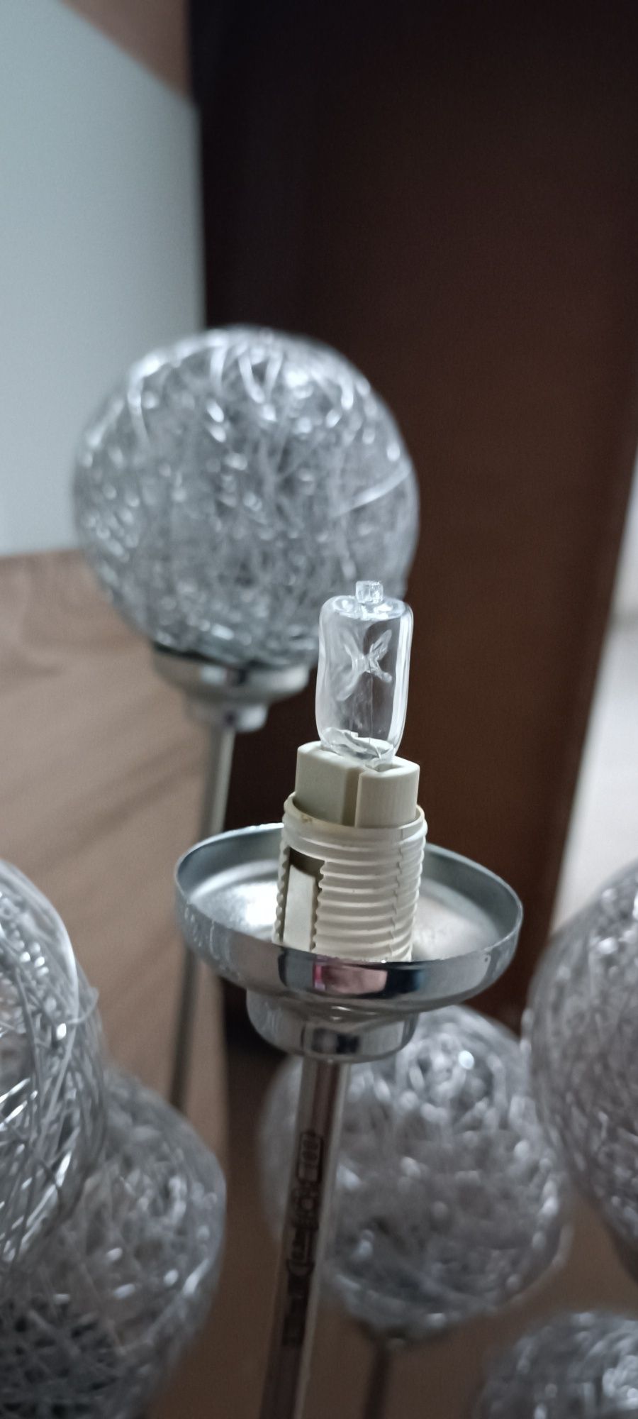 Lampa wisząca Paul Neuhaus jak nowa