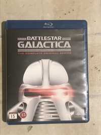 Série Battlestar Galactica original dos anos 70 nova!!!