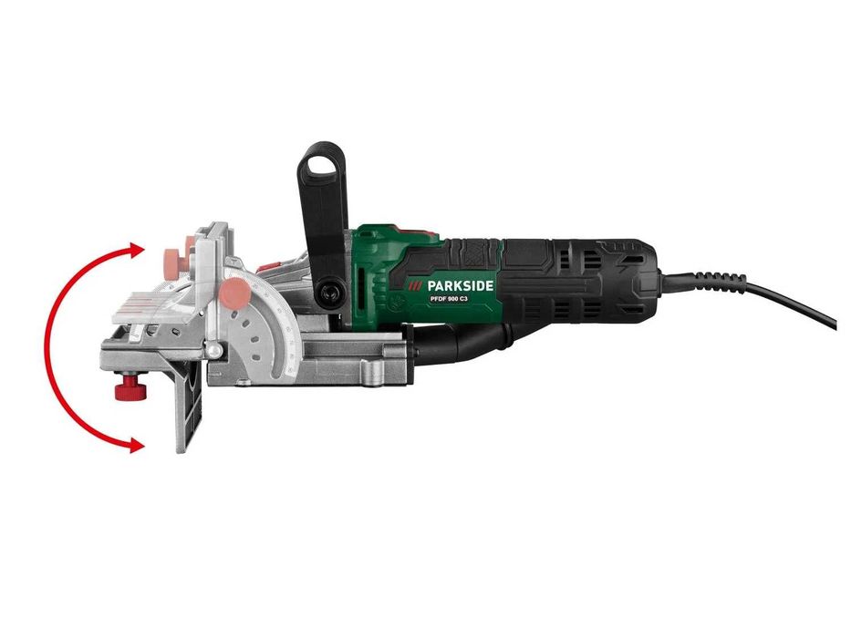 FREZARKA do rowków PARKSIDE PFDF 900 C3 900W LAMELOWNICA do połączeń