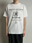Vetements restricted white tee ветмо рестриктед белая футболка