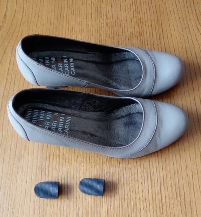 Skórzane buty rozm.38