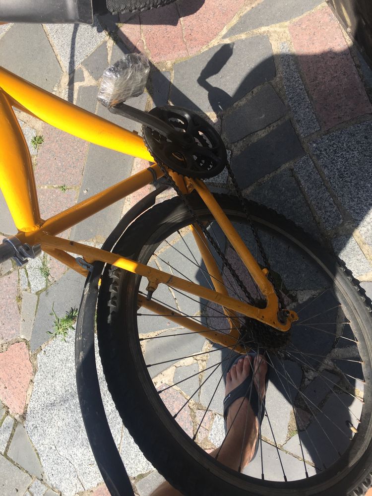 Продам алюмінієвик велосипед 26 колеса