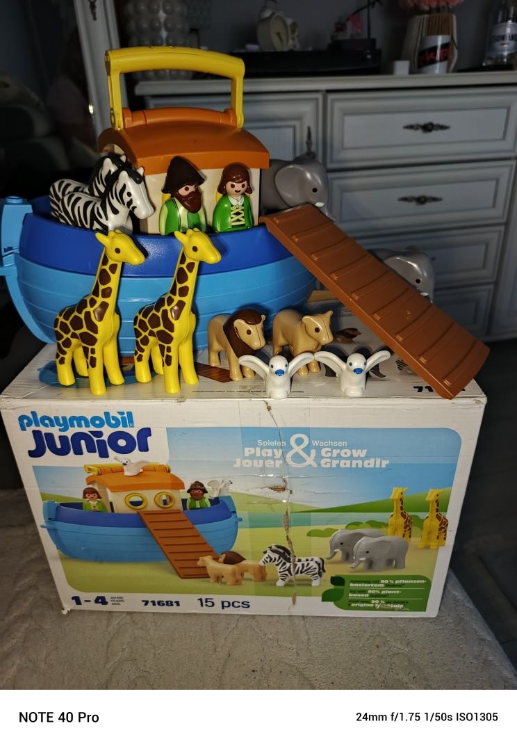 Zestaw Playmobil junior zwierzęta
