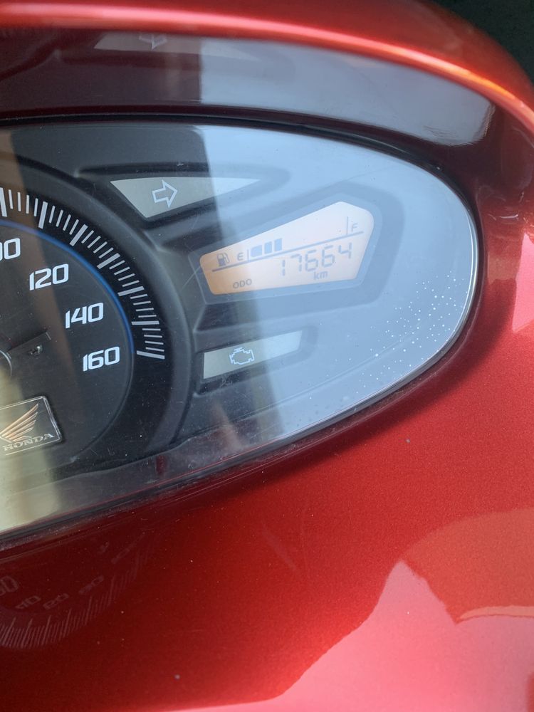 Honda PCX ano 2013