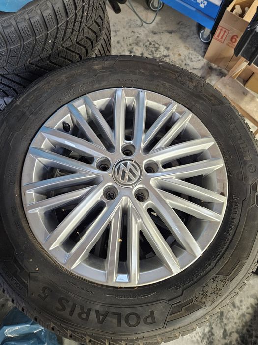 Alufelgi Passat golf caddy 16 cali