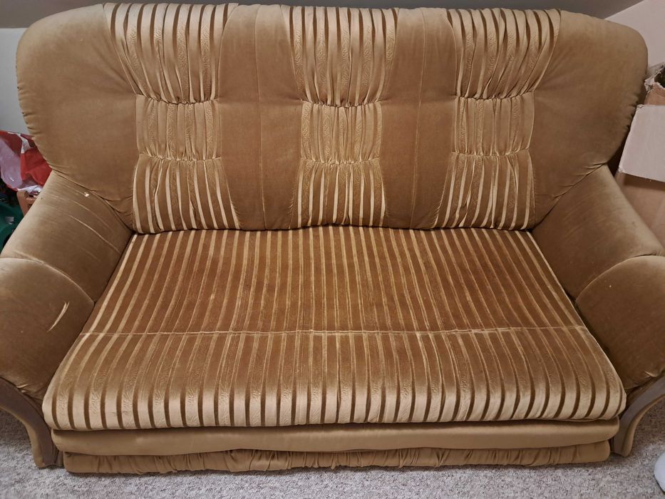 Sofa i fotel używane