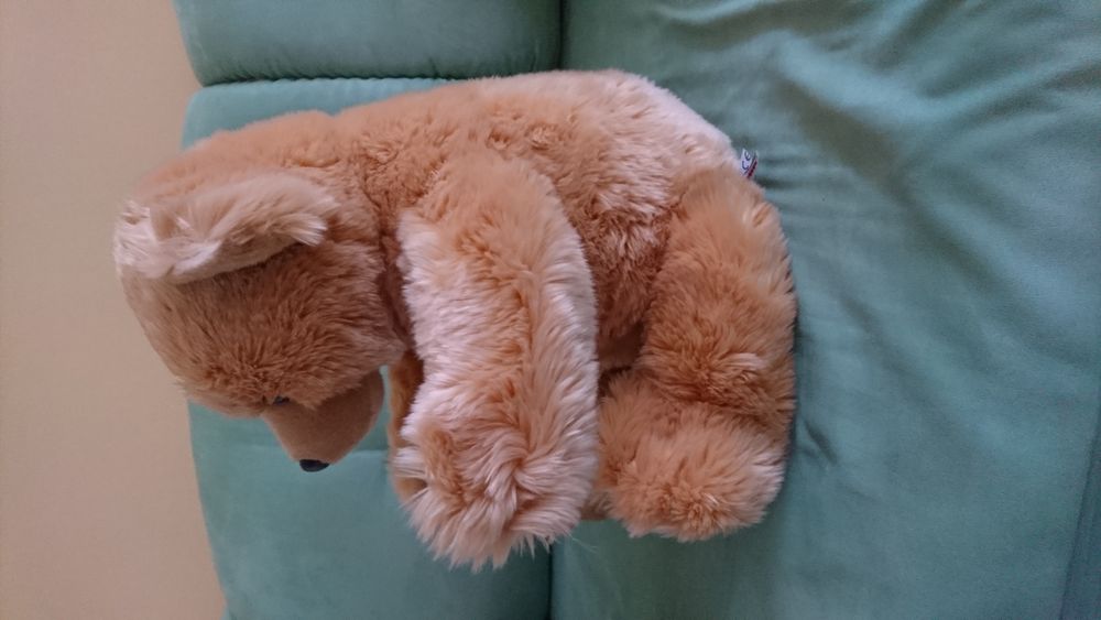 Мишка большой игрушка