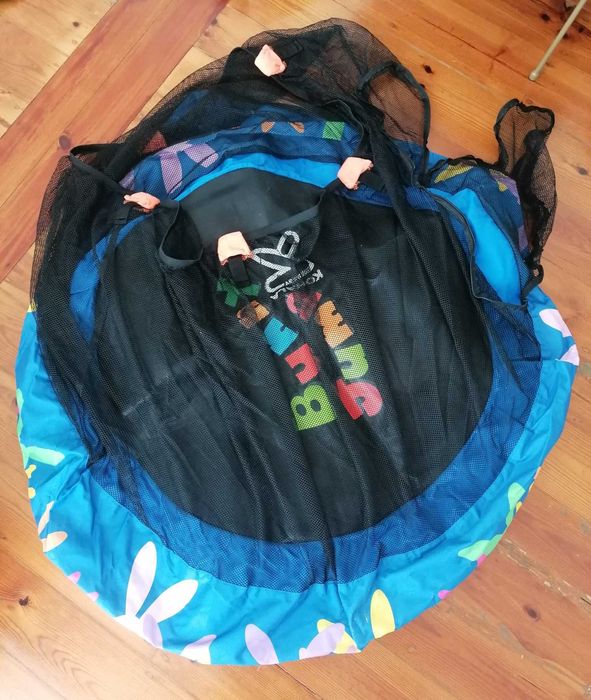 Trampolim 2 em 1 Ocio Trends Kohala: parque infantil e trampolim