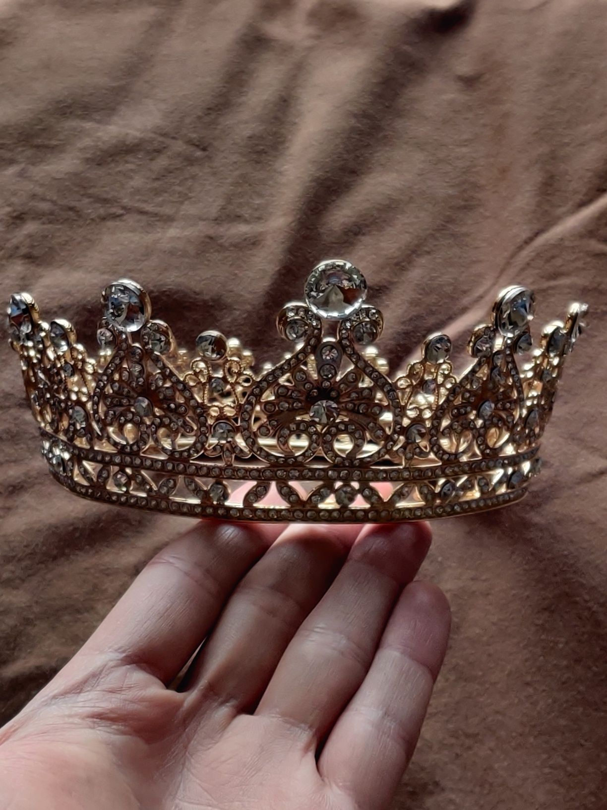 Coroa de Rainha em Metal