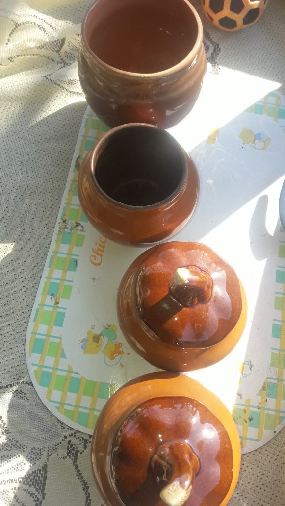 Глечики для запікання.