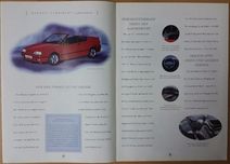 Prospekt Renault ModellProgramm. 1995 rok. Język niemiecki.