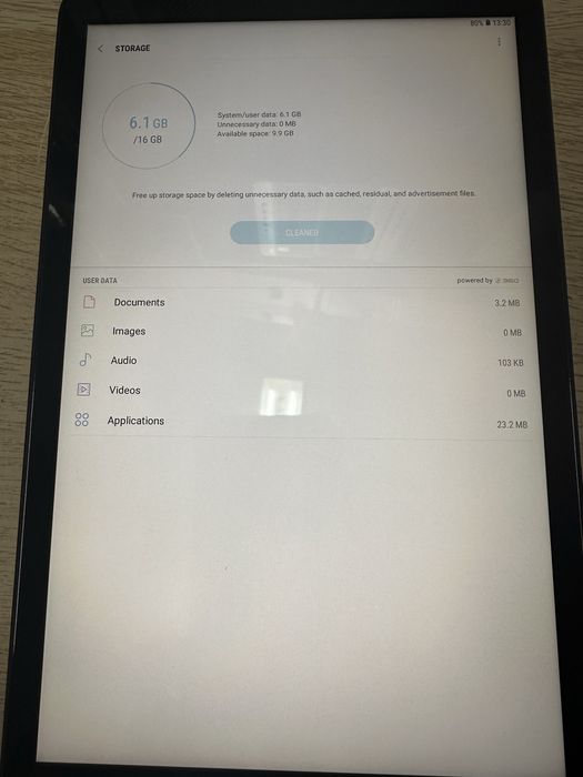 Samsung T580 tablet (Galaxy Tab A6)