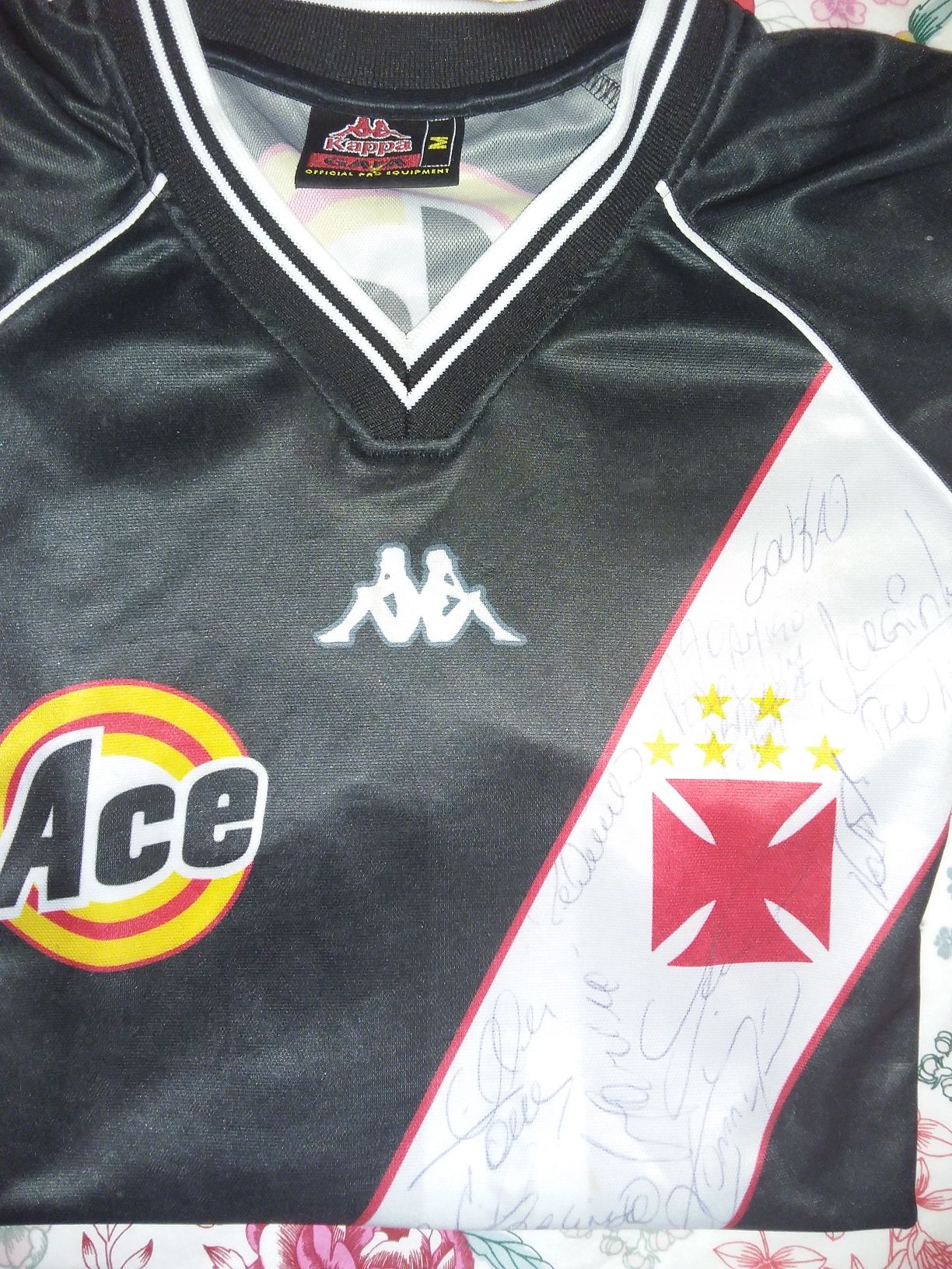 Camisa oficial do Vasco da Gama brasil