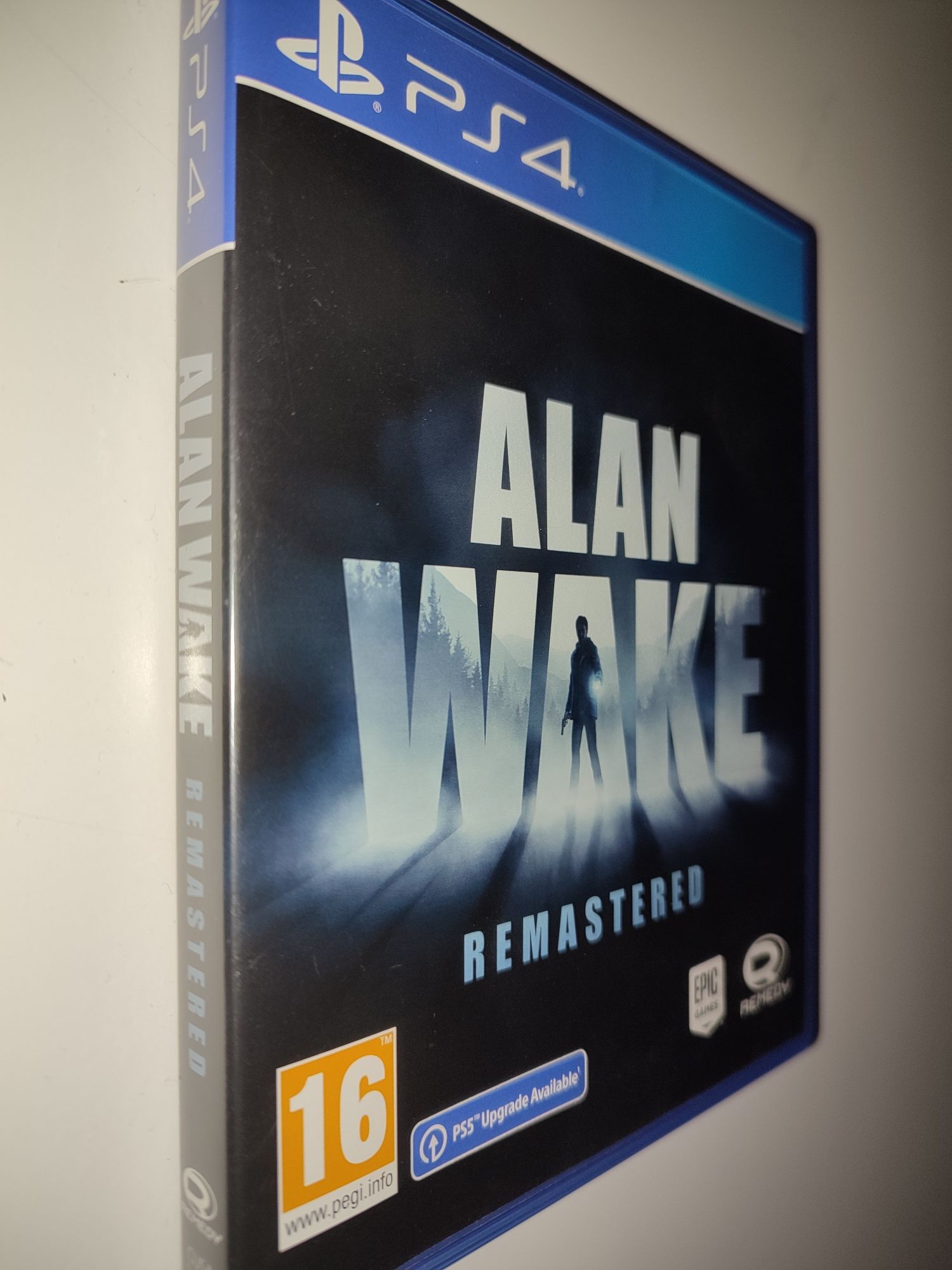Gra Ps4 Alan Wake gry PlayStation 4 Sniper UFC GTA V Mafia Crash NFS
