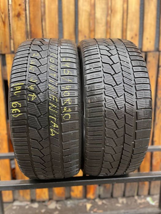 Б/у шини 245/40 r20 Continetal 24 рік
