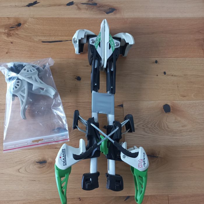 Diamir Eagle 10 SM, skitour skitur, wiązania skiturowe,  super stan!
