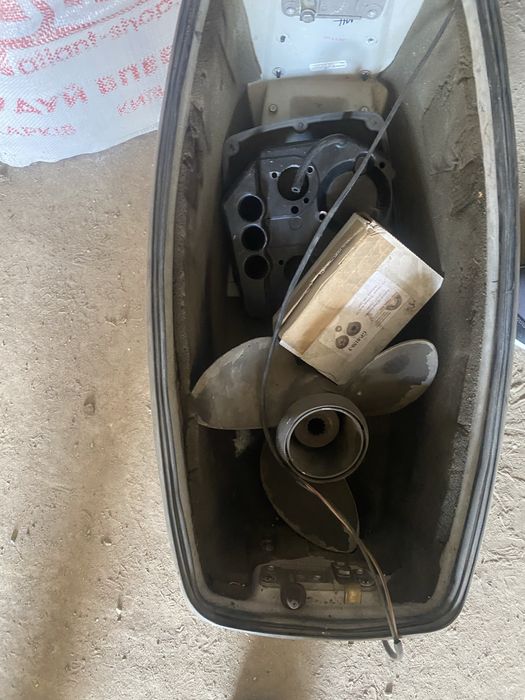 Продам ллодочный мотор Johnson 40