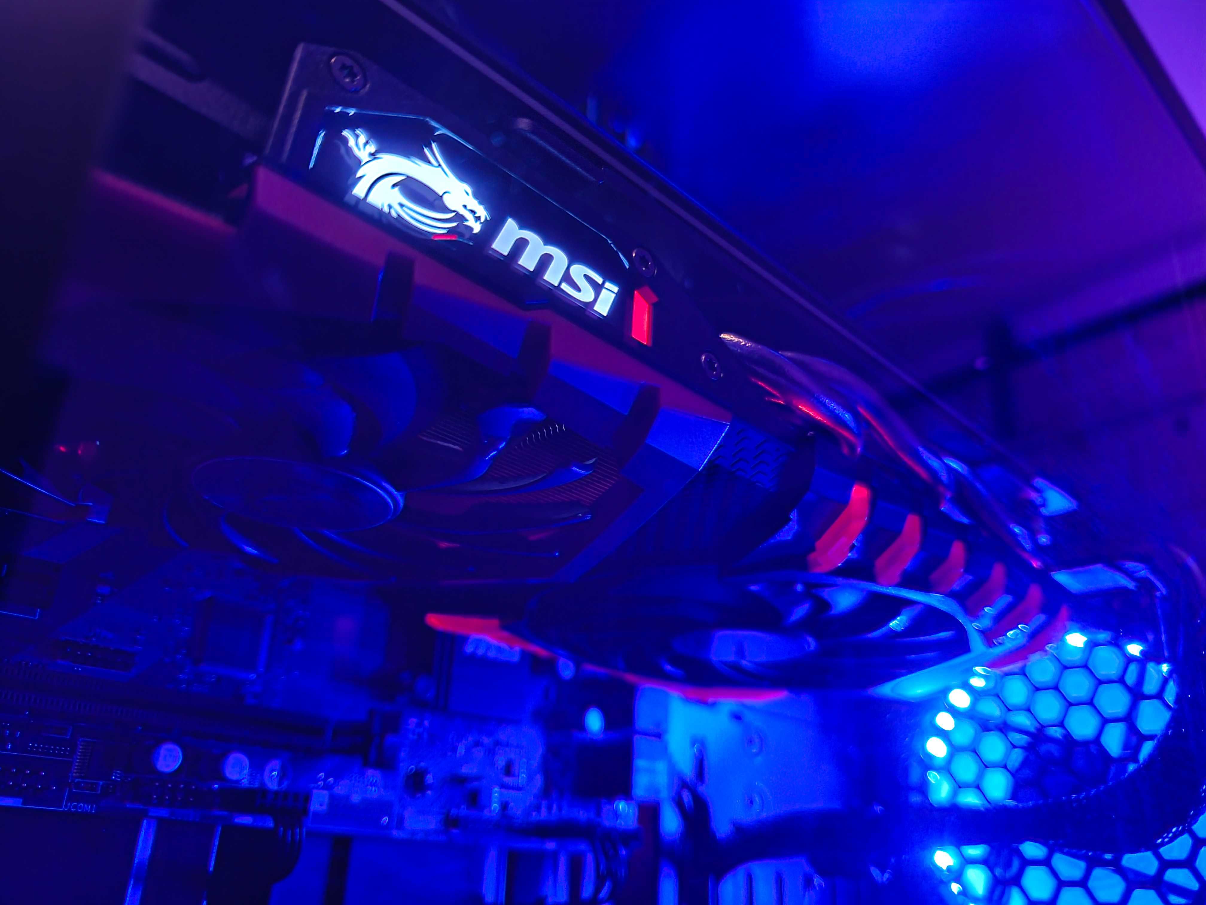 Komputer do Gier/GTX1060 6GB/16GB DDR4/M.2SSD+HDD Okazja!