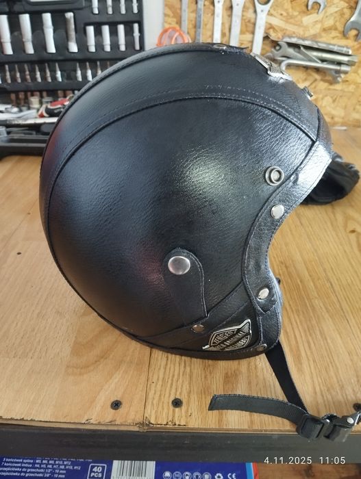 Kask motocyklowy otwarty