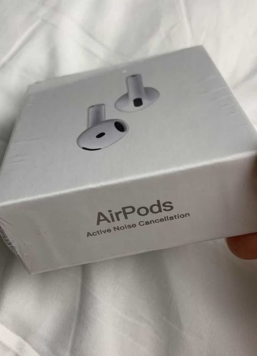 Słuchawki Bezprzewodowe Douszne Apple AirPods 4 (ANC)