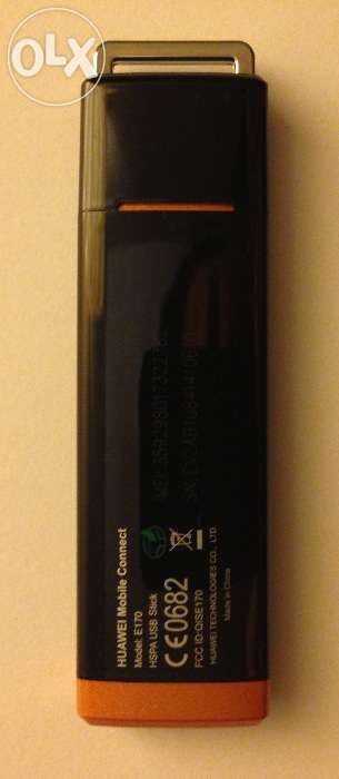 Niezawodny modem komórkowy 3G USB Huawei E170 HSUPA/HSDPA
